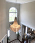 Maxim Chantilly Single Tier Chandelier Model: 21466NKPN