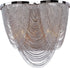 Maxim Chantilly Wall Sconce Model: 21469NKPN