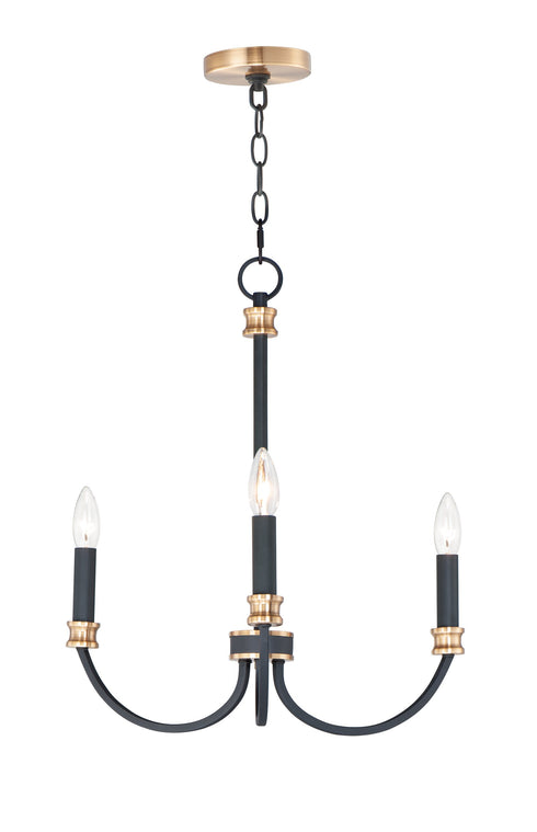 Maxim Charlton Chandelier Model: 11373BKAB