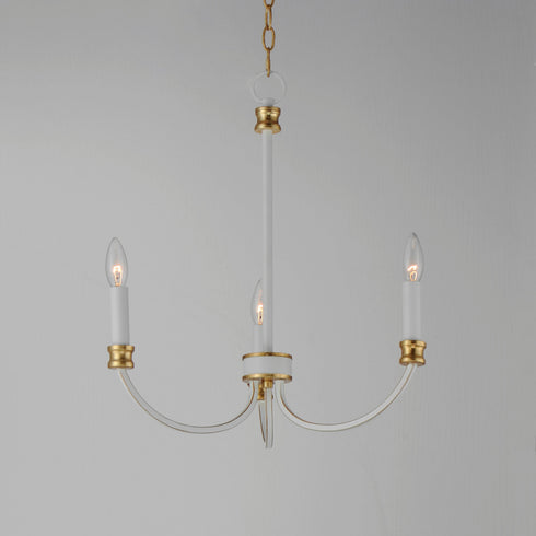 Maxim Charlton Chandelier Model: 11373WWTGL