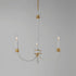 Maxim Charlton Chandelier Model: 11373WWTGL