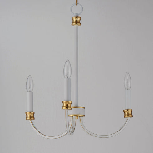 Maxim Charlton Chandelier Model: 11373WWTGL