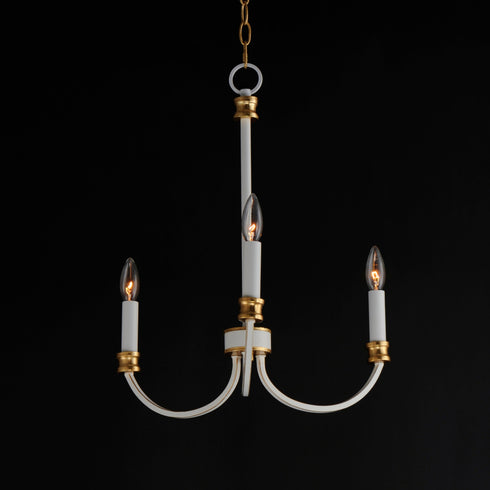 Maxim Charlton Chandelier Model: 11373WWTGL
