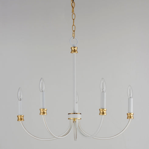 Maxim Charlton Chandelier Model: 11375WWTGL