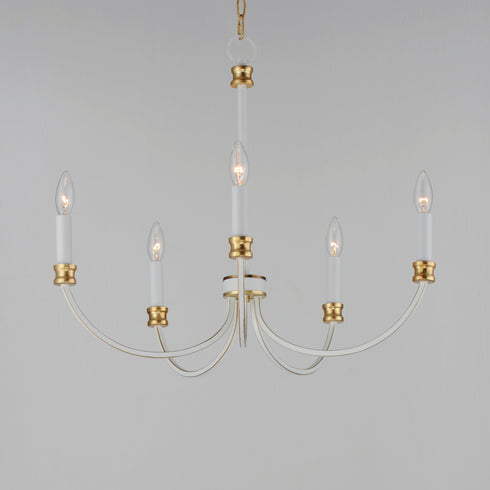 Maxim Charlton Chandelier Model: 11375WWTGL