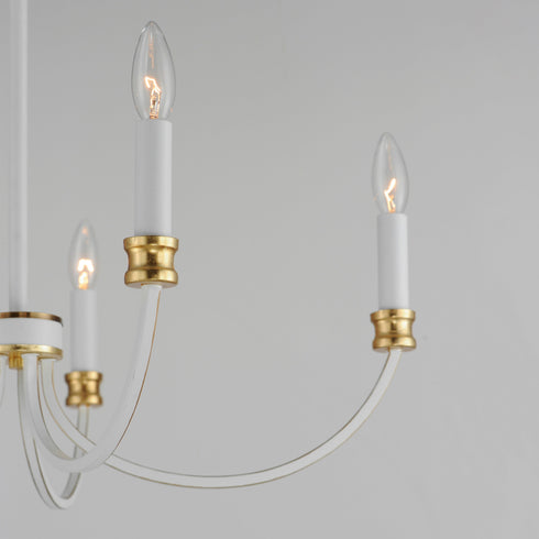 Maxim Charlton Chandelier Model: 11375WWTGL
