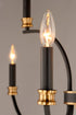 Maxim Charlton Chandelier Model: 11377BKAB