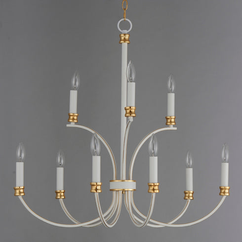 Maxim Charlton Chandelier Model: 11377WWTGL