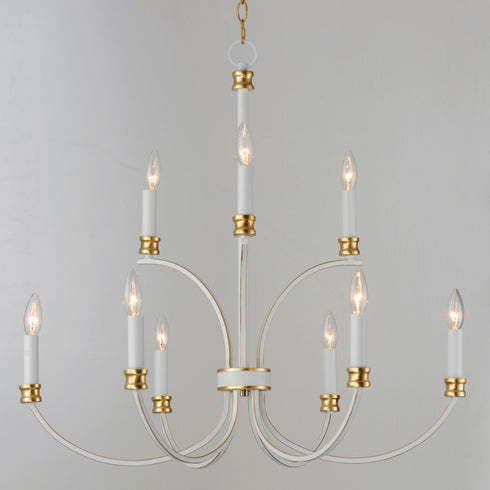 Maxim Charlton Chandelier Model: 11377WWTGL