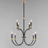 Maxim Charlton Multi Tier Chandelier Model: 11378BKAB