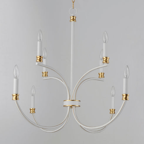 Maxim Charlton Multi Tier Chandelier Model: 11378WWTGL