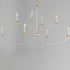 Maxim Charlton Multi Tier Chandelier Model: 11378WWTGL