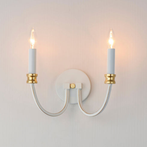 Maxim Charlton Wall Sconce Model: 11372WWTGL