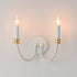 Maxim Charlton Wall Sconce Model: 11372WWTGL