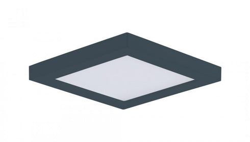 Maxim Chip 5 Inch 12 Watt Sq LED Flush Mount Model: 57695WTBK