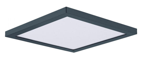 Maxim Chip 6.5 Inch 15 Watt Sq LED Flush Mount Model: 57697WTBK