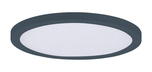 Maxim Chip 7 Inch 15 Watt Rd LED Flush Mount Model: 57692WTBK