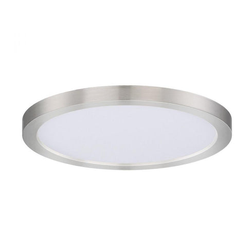 Maxim Chip 9 Inch 18 Watt Rd LED Flush Mount Model: 57694WTBK