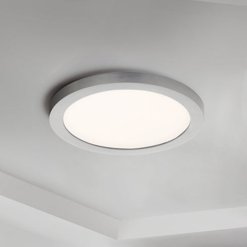 Maxim Chip Flush Mount Model: 57692WTWT