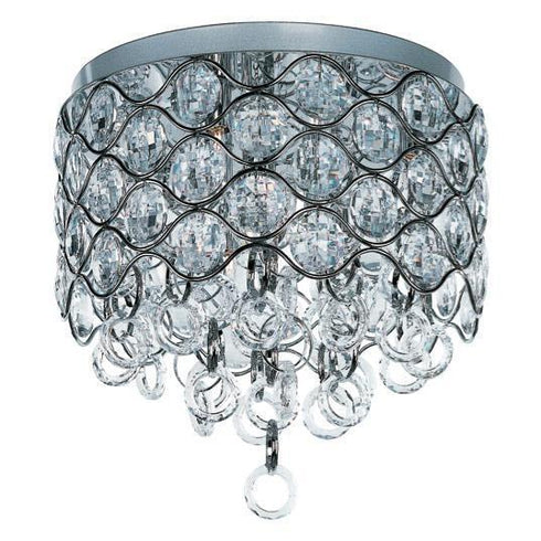 Maxim Cirque 7 Light Flush Mount Model: 23090BCPC