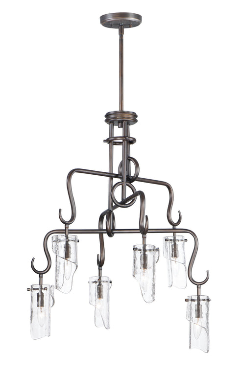 Maxim Citadel Chandelier Model: 27606CLCHB
