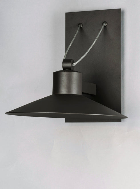 Maxim Civic LED 1 Light Medium Outdoor Wall Lantern Model: 54363FTABZ