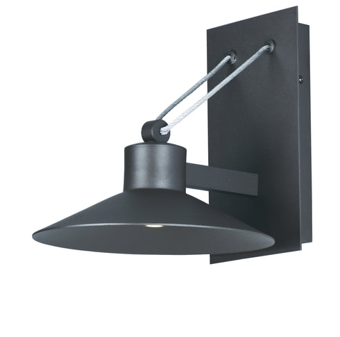 Maxim Civic LED 1 Light Medium Outdoor Wall Lantern Model: 54363FTABZ