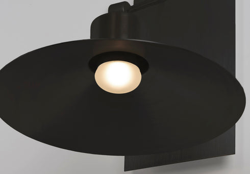Maxim Civic LED 1 Light Small Outdoor Wall Lantern Model: 54361FTABZ