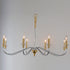 Maxim Clarion 8 Light Chandelier Model: 25378CLPCSBR