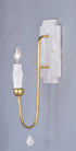 Maxim Claymore Wall Sconce Model: 22432CSTGL