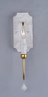 Maxim Claymore Wall Sconce Model: 22432CSTGL