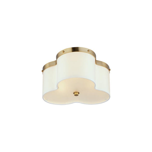 Maxim Clover 3 Light Flush Mount Model: 12243OFSBR
