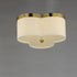 Maxim Clover 3 Light Flush Mount Model: 12243OFSBR