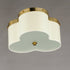 Maxim Clover 3 Light Flush Mount Model: 12243OFSBR