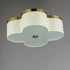 Maxim Clover 4 Light Flush Mount Model: 12244OFSBR
