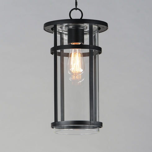 Maxim Clyde Vivex Outdoor Pendant Model: 40629CLBK