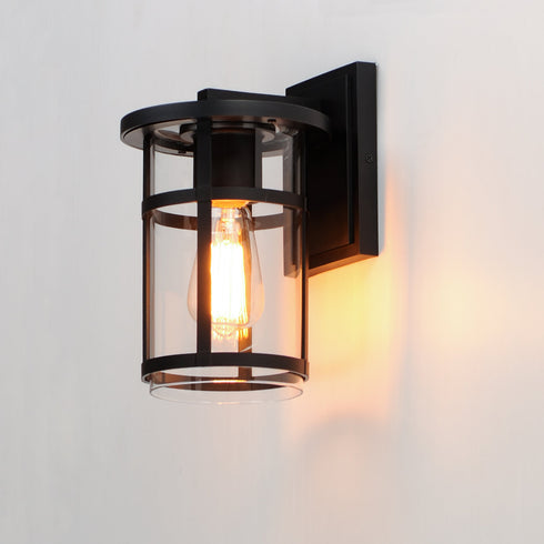 Maxim Clyde Vivex Outdoor Wall Mount Model: 40622CLBK