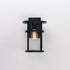 Maxim Clyde Vivex Outdoor Wall Mount Model: 40623CLBK