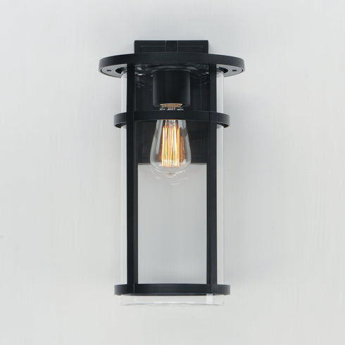 Maxim Clyde Vivex Outdoor Wall Mount Model: 40625CLBK