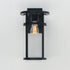 Maxim Clyde Vivex Outdoor Wall Mount Model: 40625CLBK