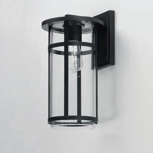 Maxim Clyde Vivex Outdoor Wall Mount Model: 40625CLBK