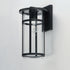Maxim Clyde Vivex Outdoor Wall Mount Model: 40625CLBK