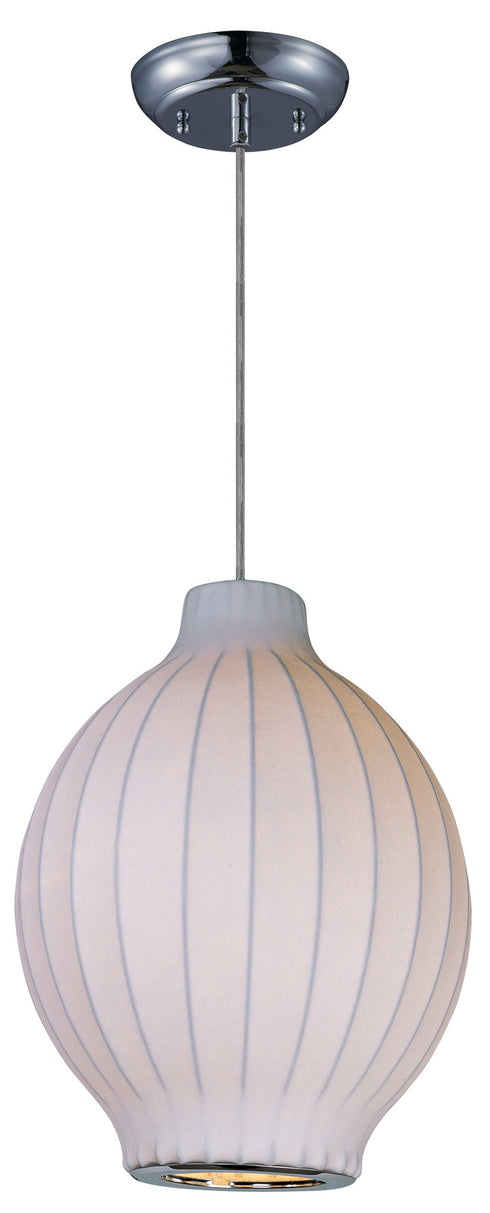 Maxim Cocoon Single Pendant Model: 12181WTPC
