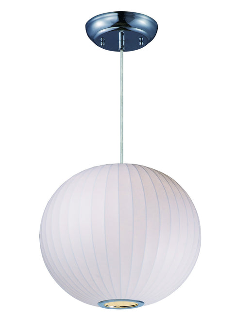 Maxim Cocoon Single Pendant Model: 12189WTPC