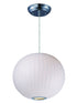 Maxim Cocoon Single Pendant Model: 12189WTPC
