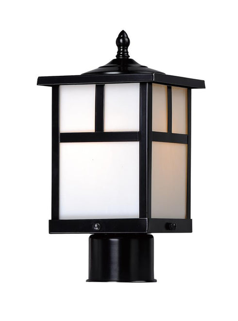 Maxim Coldwater 1 Light Outdoor Pol Post Lantern Model: 4055HOBU