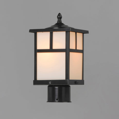 Maxim Coldwater 1 Light Outdoor Pol Post Lantern Model: 4055HOBU