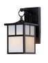 Maxim Coldwater 1 Light Outdoor Wall Lantern Model: 4053HOBU