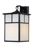 Maxim Coldwater 1 Light Outdoor Wall Lantern Model: 4054HOBU