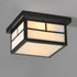 Maxim Coldwater 2 Light Outdoor Ceiling Mount Model: 4059HOBU
